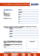 PDF-Formular Bankeinzug