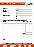 PDF-Formular Bestellschein