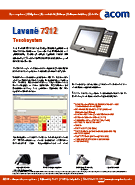 PDF-Datenblatt Kassentechnik Handel